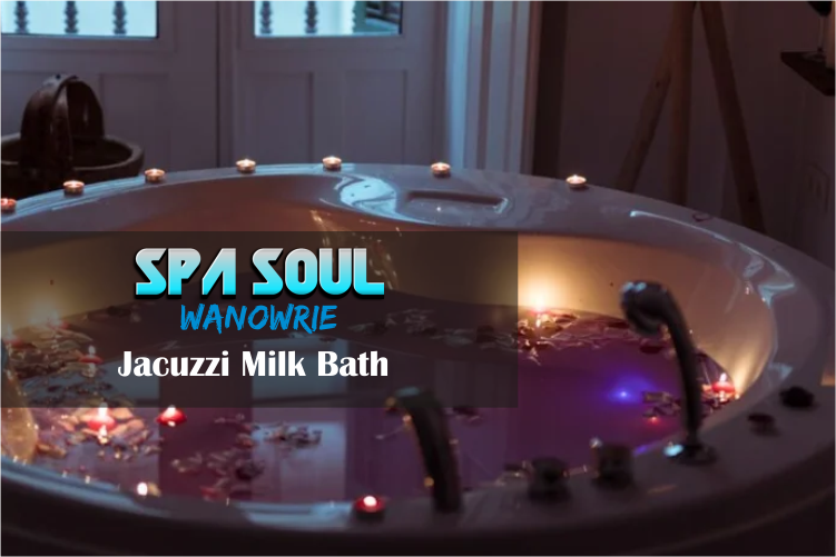 Jacuzzi Milk Bath in Wanowrie